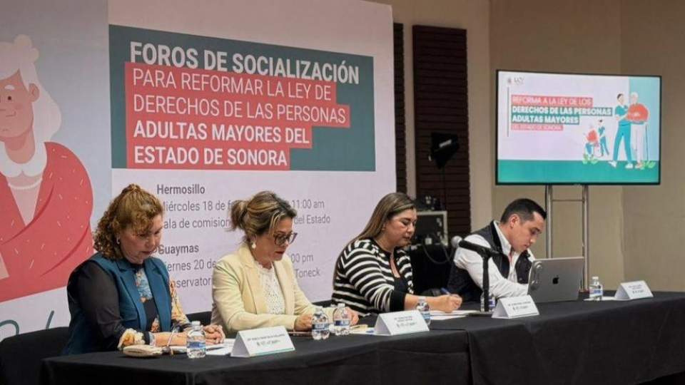 Participa ISAAM en segundo diálogo legislativo para fortalecer reforma a Ley de Personas Adultas Mayores